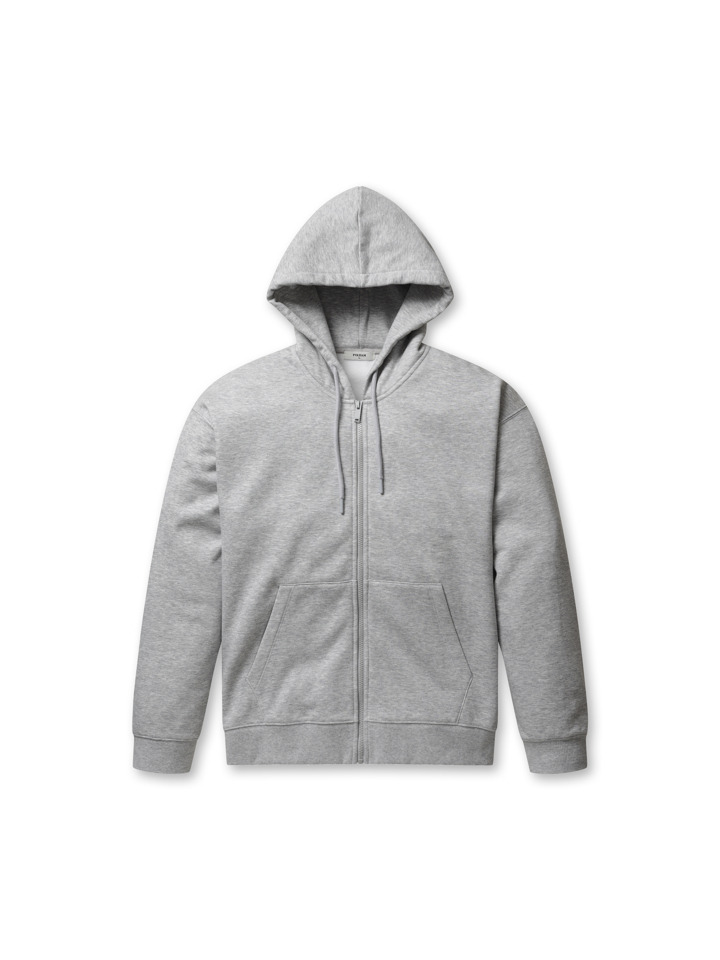 폴햄 공용 플리스 후드 집업