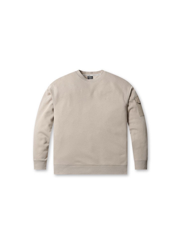 남성) 무브 플리스 우븐포켓 맨투맨