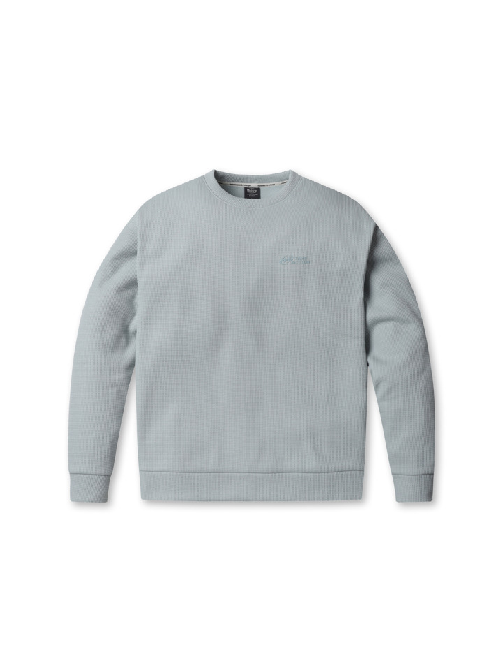 남성) 무브 와플본딩 라운드 맨투맨