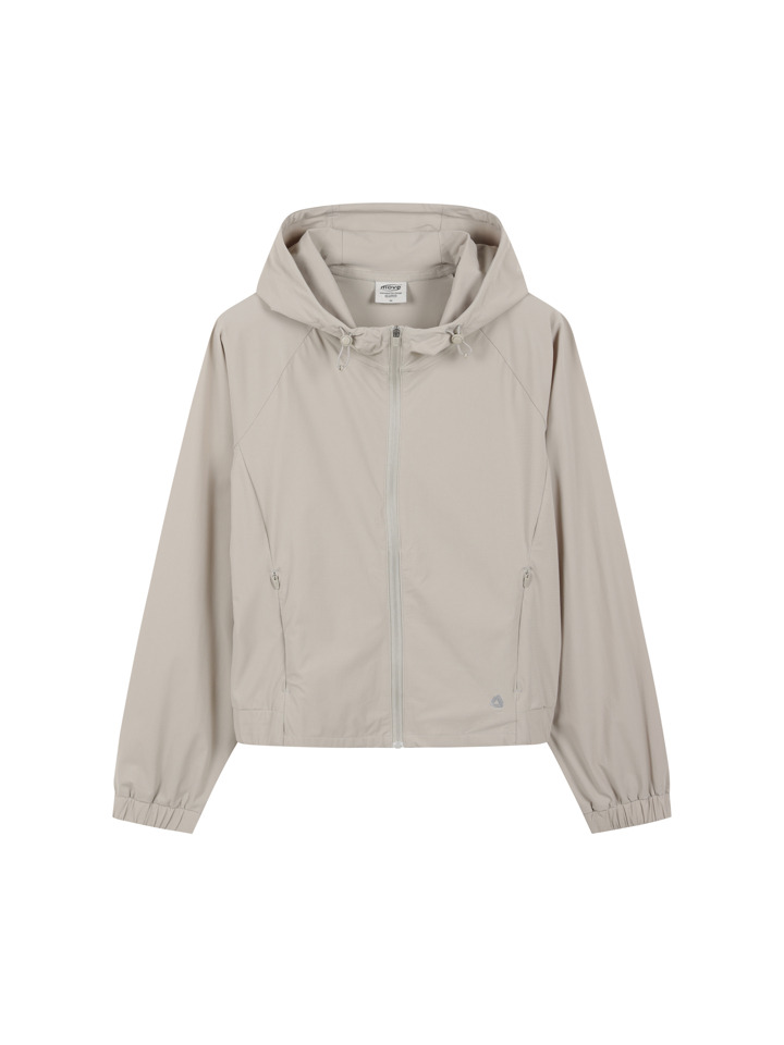 여성) 쿨 무브 후드 집업