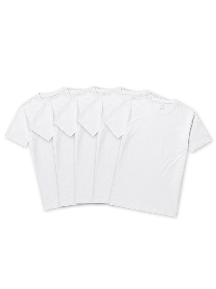 공용) 튜블러 5장 패키지 반팔티