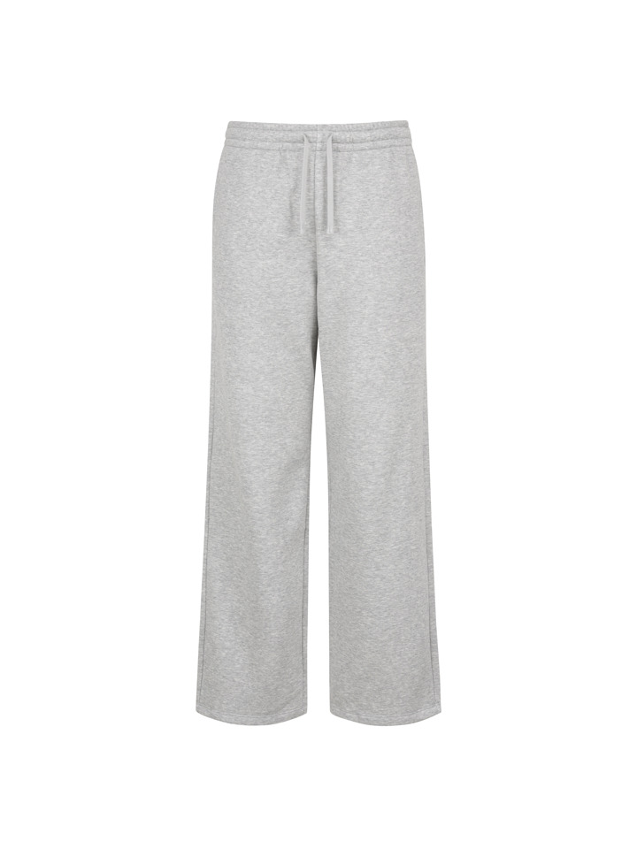 남성) 플리스 와이드 팬츠