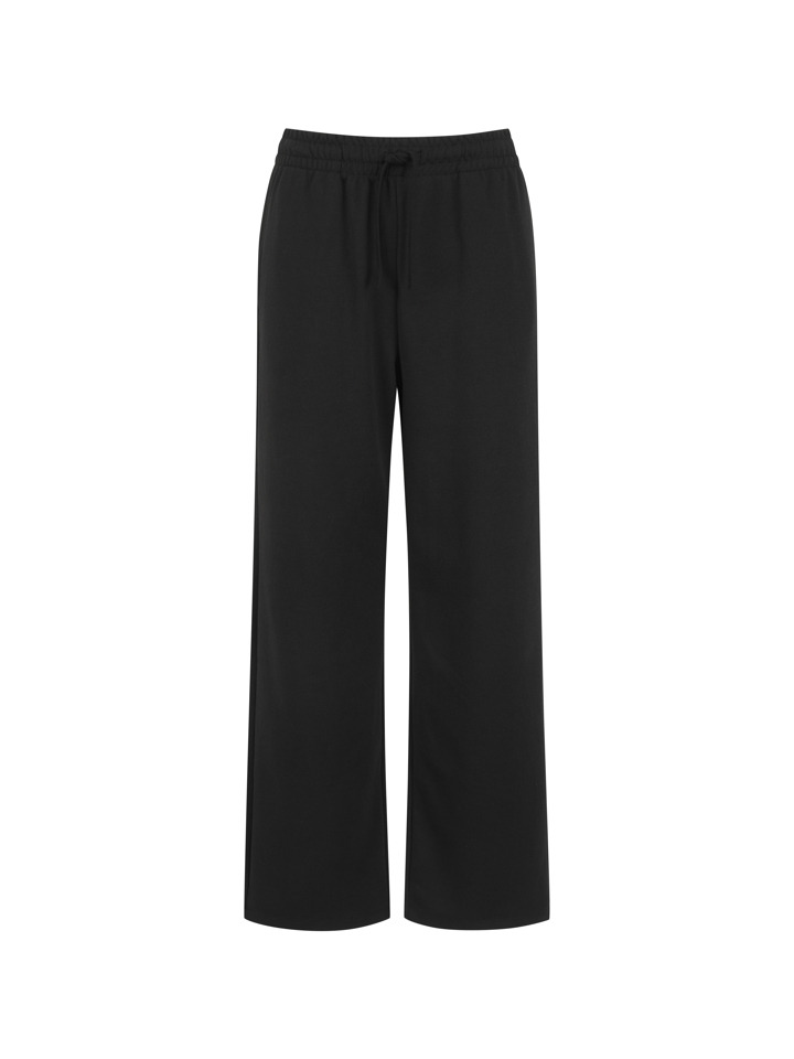 남성) 더블니트 와이드 팬츠