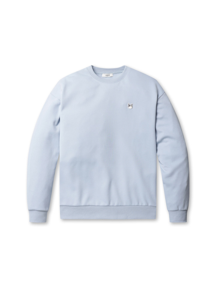 남성) 더블니트 와펜 맨투맨