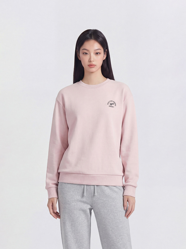 공용) 플리스 그래픽 맨투맨