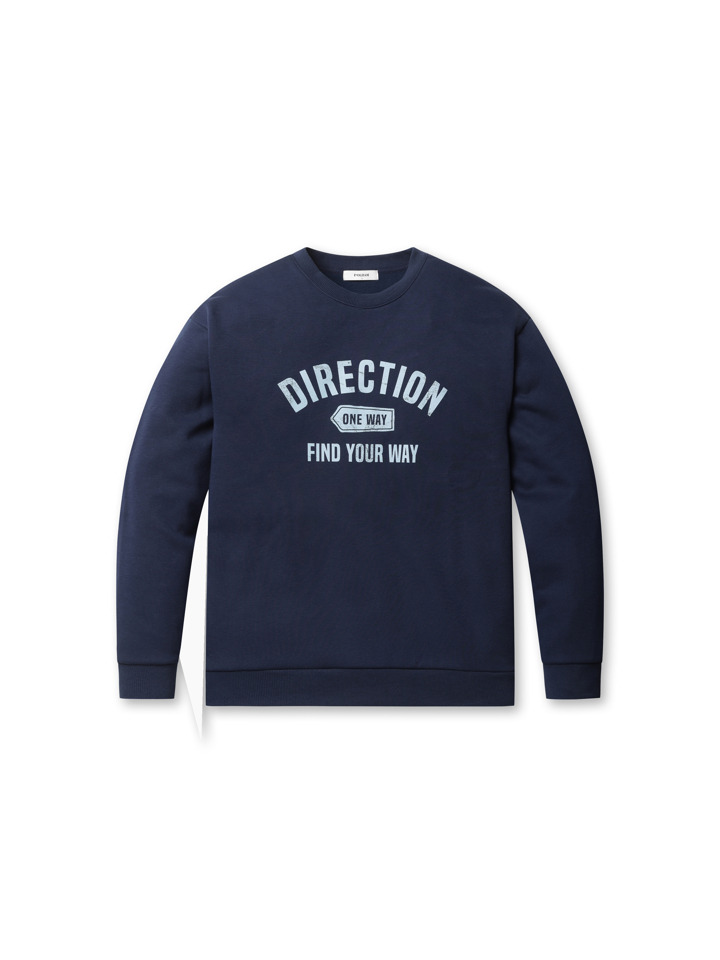 공용) 플리스 그래픽 맨투맨