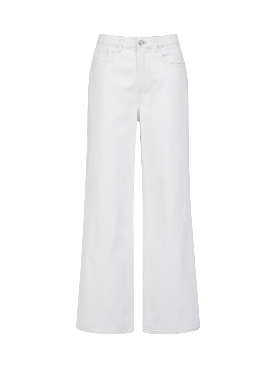 여성) 쿨링 컴포트 세미와이드 데님 팬츠