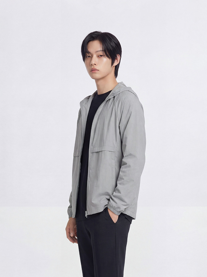 남성) [UV차단] 데일리라이트 후드 바람막이