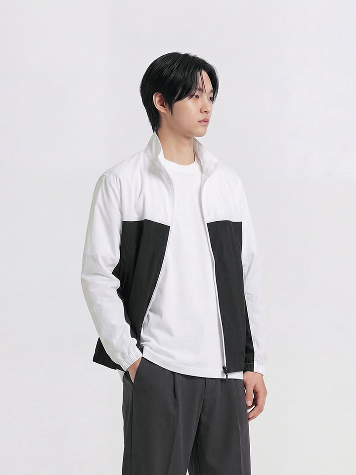 남성) [UV차단] 데일리라이트 하이넥 바람막이 점퍼