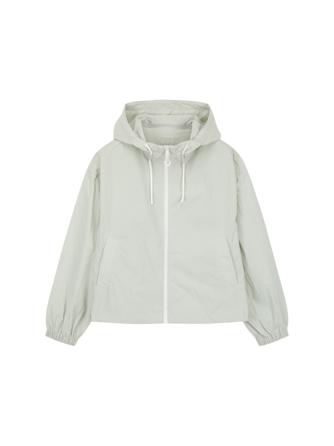 여성) [UV차단] 데일리라이트 크롭 후드 바람막이 점퍼