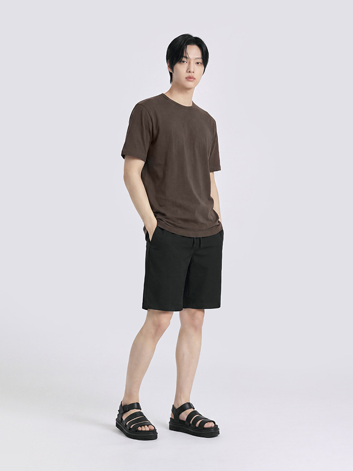 남성) 이지 밴딩 숏 팬츠