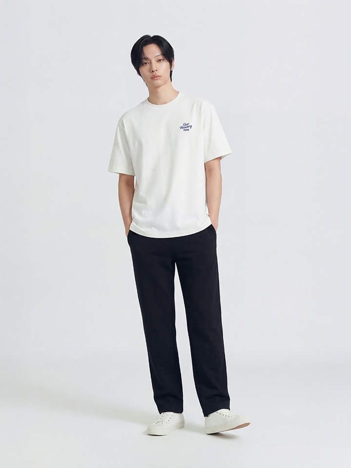 남성) 쿨테리 와이드 스웨트 팬츠