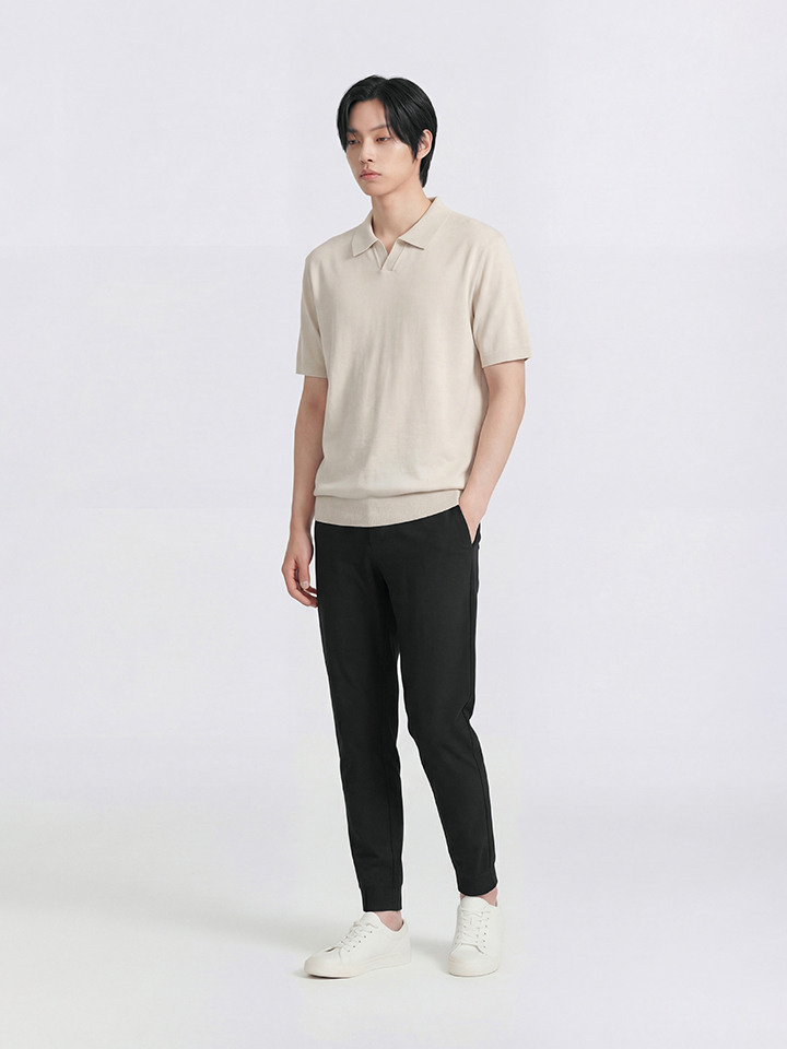 남성) 탄성 조거 팬츠