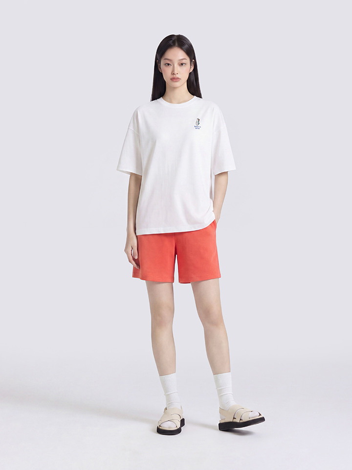 여성) 쿨테리 4부 숏 팬츠