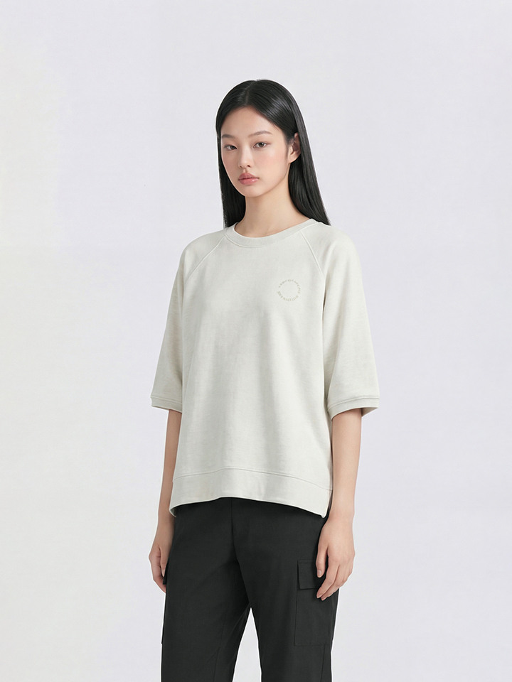 여성) 쿨테리 7부 맨투맨