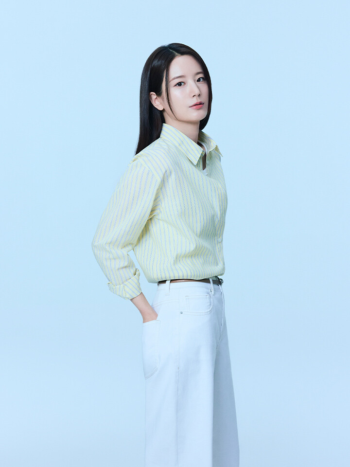 여성) 쿨링 긴팔 셔츠