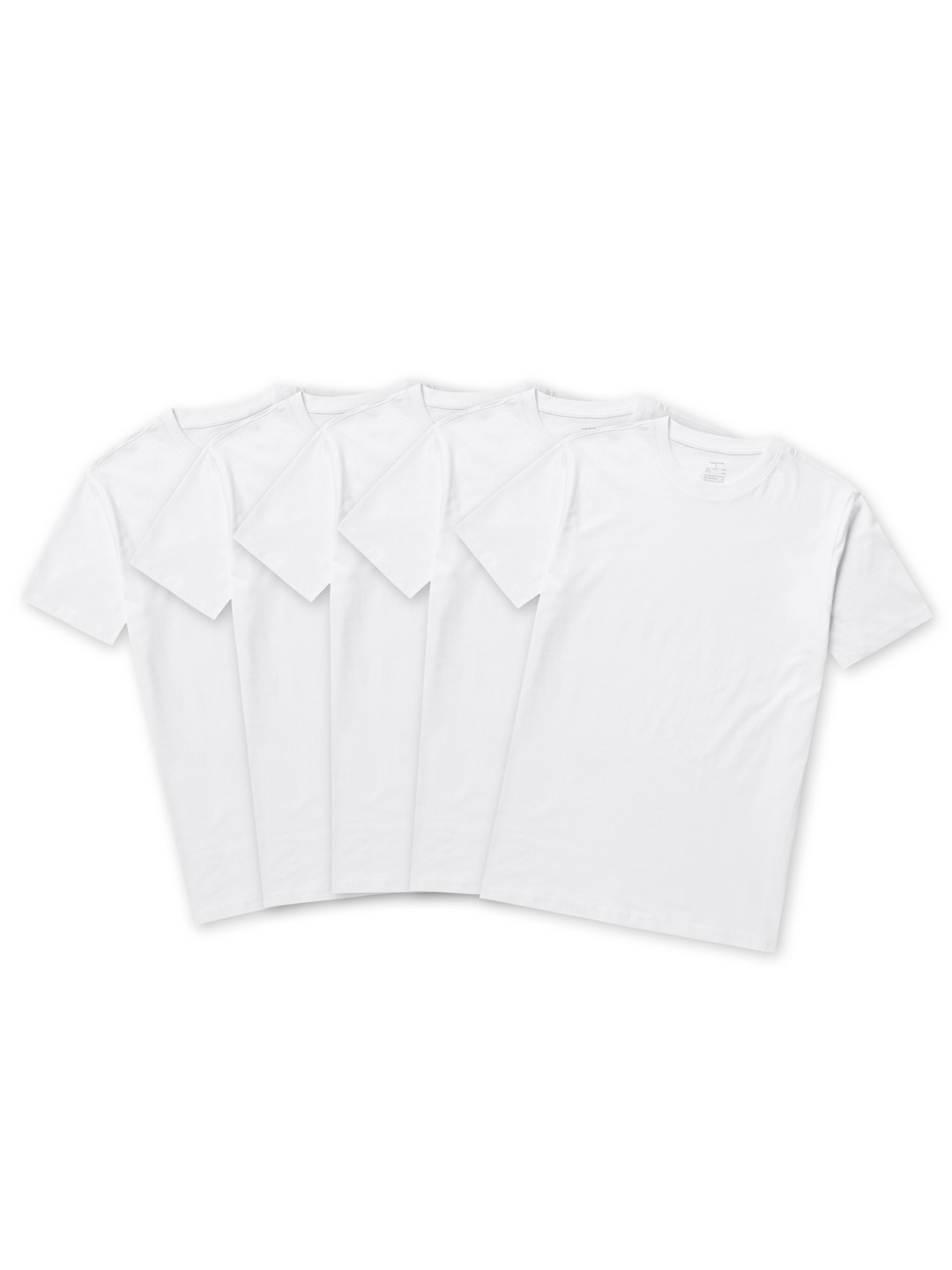 폴햄 튜블러 반팔티 남녀공용 5팩