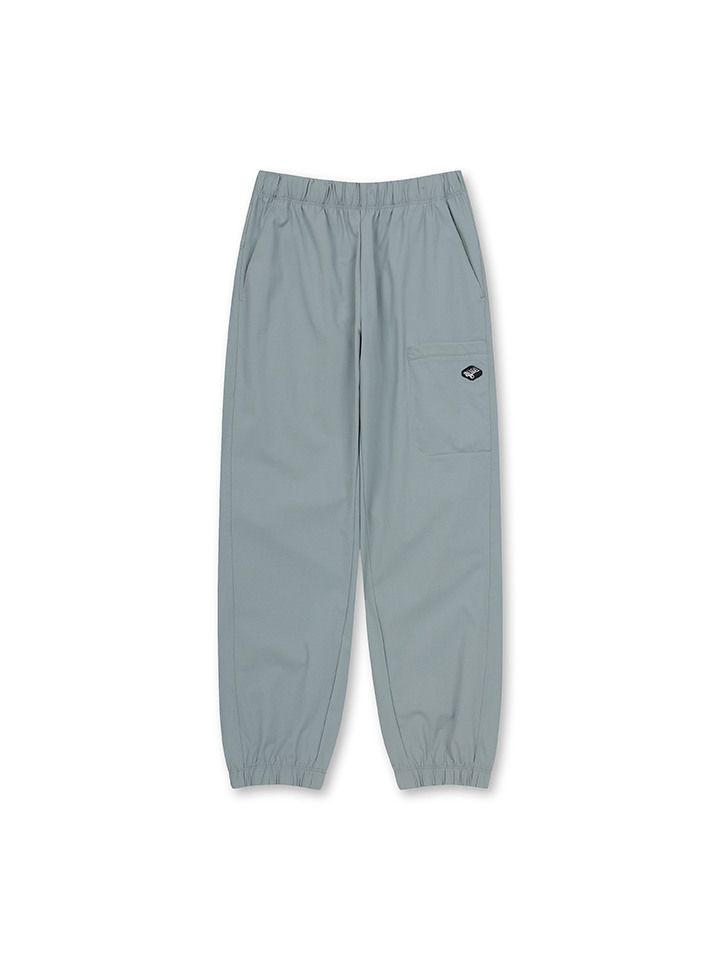 공용) 트리코트 카고 조거 팬츠
