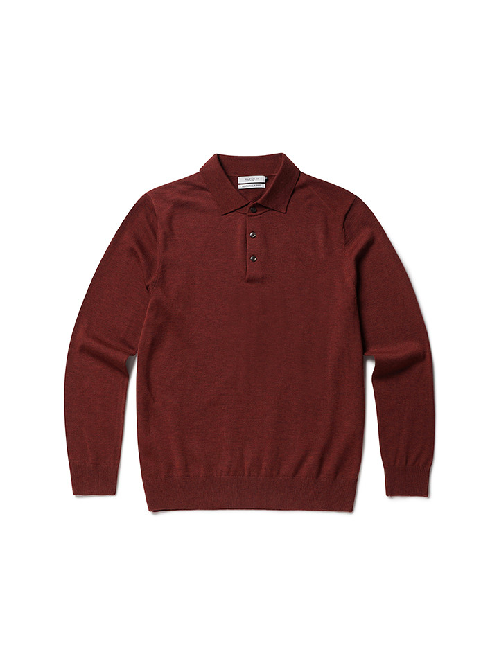 남성) 베이직 티에리 스웨터