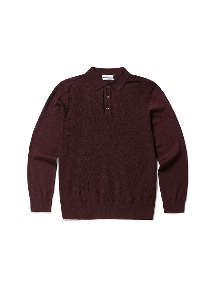 남성) 조직감 티에리 스웨터