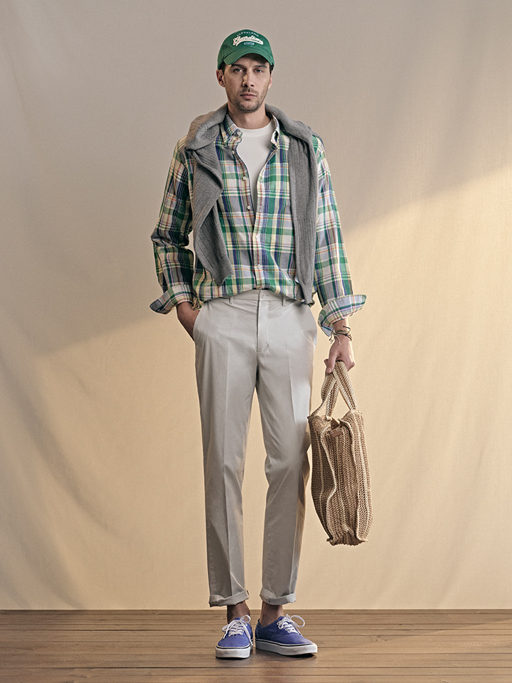 남성) 스탠다드핏 사계절 치노 팬츠