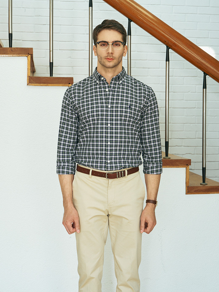 남성) 옥스포드 셔츠