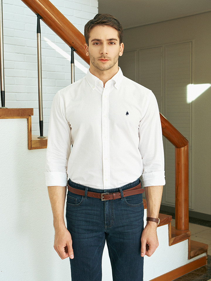 남성) 옥스포드 셔츠