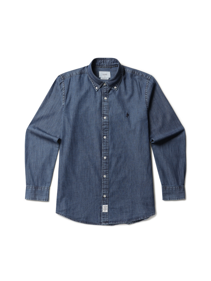 남성) 에센셜 데님 셔츠