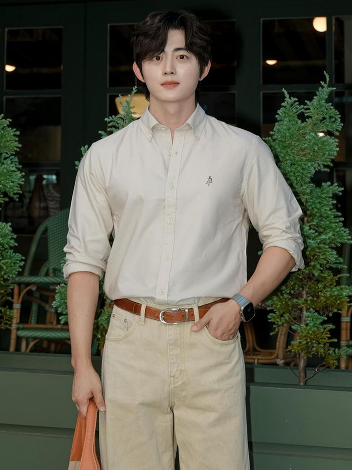 남성) 컴포트핏 옥스포드 셔츠