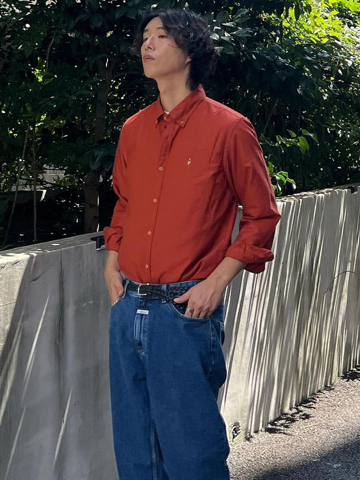 남성) 컴포트핏 옥스포드 셔츠