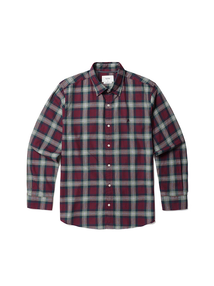 남성) 라이트 플란넬 셔츠