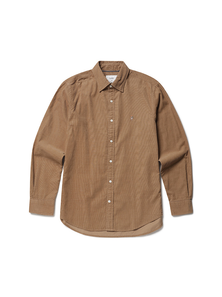 남성) 코듀로이 셔츠