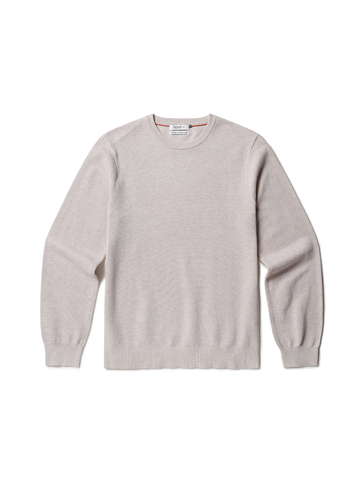 남성) 베이직 라운드 스웨터