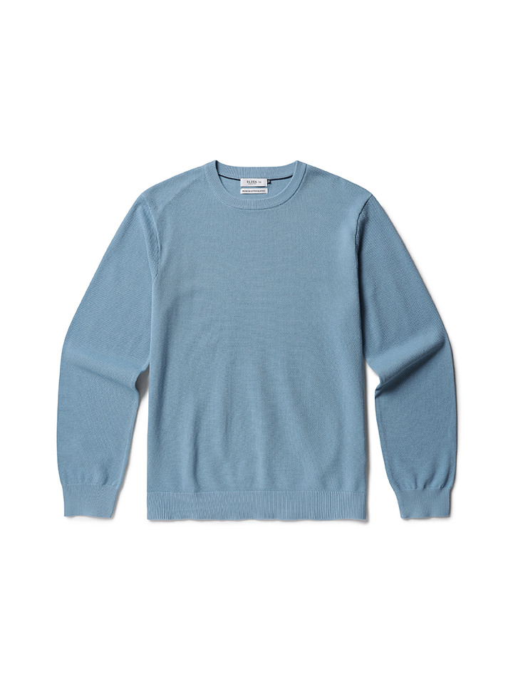 남성) 베이직 라운드 스웨터