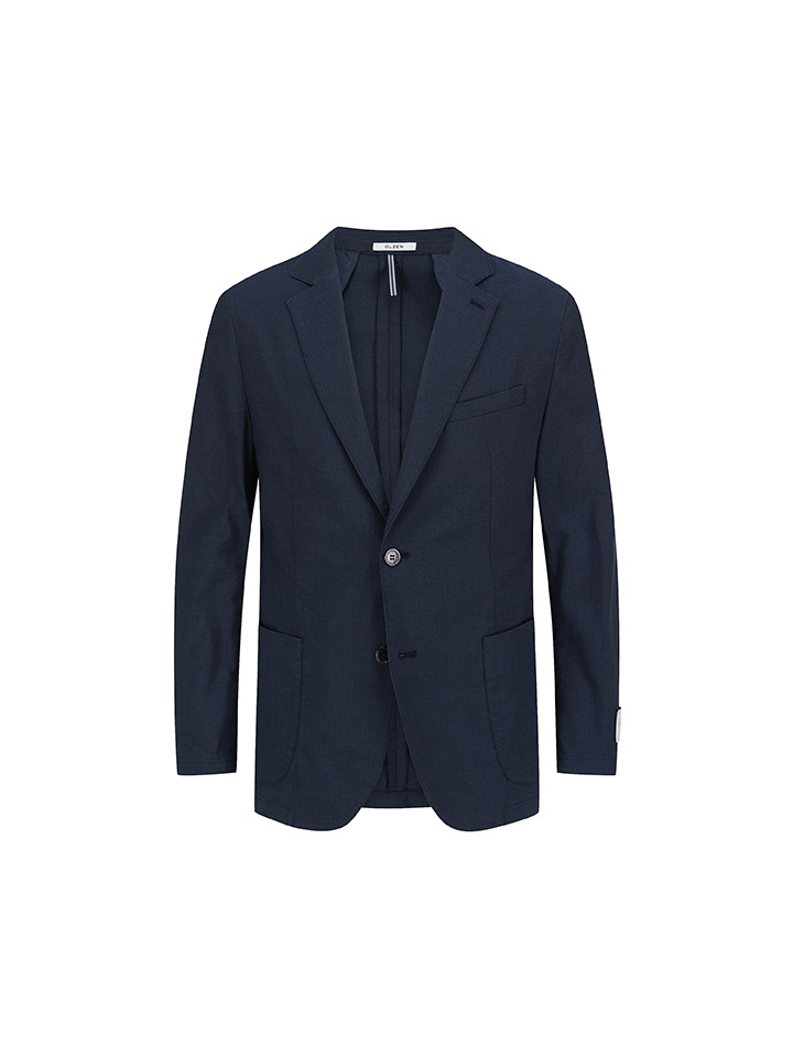 남성) 여름 잔조직감 단품 자켓