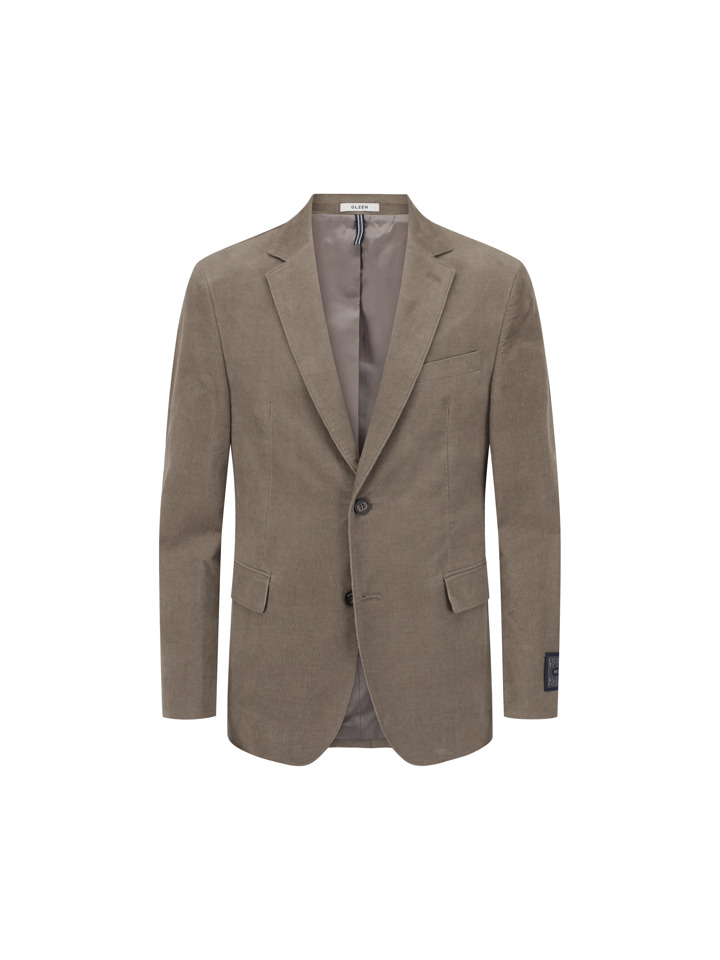 남성) 몰스킨 테일러드 셋업 자켓