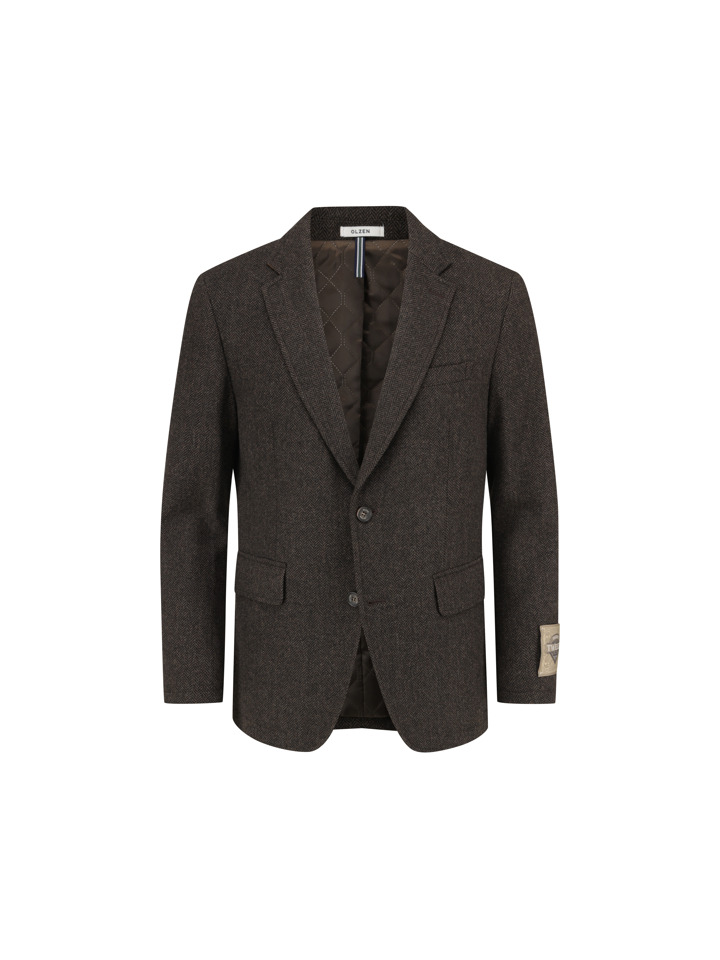 남성) 헤링본 자켓