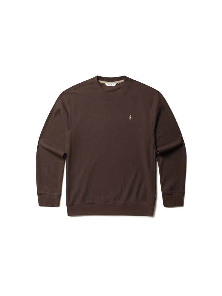 남성) 허니콤 라운드 맨투맨